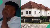 Nigerian man breaks down in tears as he moves into his house with family: "From tenant to landlord"