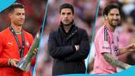 Arsenal Manager Mikel Arteta Makes his GOAT Choice