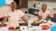 Chef Abbys' 78-Year-Old Dad Spotted Helping Her Prepare for Big Street Feast Event