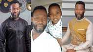 Photo of actor Adjetey Anang's handsome 6-year-old son pops up
