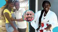 Twene Jonas reacts to Afua Asantewaa's alleged divorce drama; video stirs reactions
