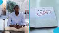 Ghanaian man denied US visa in under 60 seconds, shares 2 questions asked