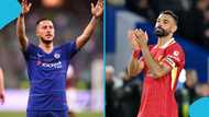 "I've to admit": Hazard ends the Salah debate with honest answer