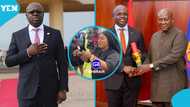 Omane Boamah: Woman Leaves Rosary for Late Defence Minister During National Mourning