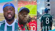 Kwadwo Sheldon shares experience visiting Old Trafford for the first time