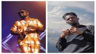 Who is the most awarded artist in Ghana?