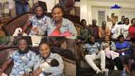 A closer look at McBrown's all-grown 'obroni' daughter; rare video drops