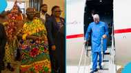 Otumfuo Osei Tutu II heads to US for historic Grand Akwasidae