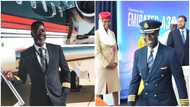 Ghanaian pilot who flew the world's biggest plane to Accra quits Emirates after 10 years, joins McDan Aviation