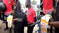 GH man grabbed by police for allegedly stealing sachets of cerelac from shop in Accra