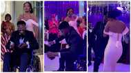 Ghanaian man injured & in wheelchair stands up to dance for best friend at his wedding