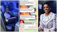Prekese, tea bread and other items Nana Aba Anamoah's auntie wants her to bring along from Ghana to London