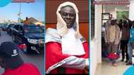 Dormaahene Nana Agyemang Badu II Gets Rousing Welcome at Home After Becoming Appeals Court Judge