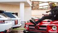 Shatta Wale unveils ultra-modern studio of his new record label