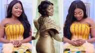 Afia Pokuaa Vim Lady: UTV presenter dazzles in latest photo, celebs and fans react