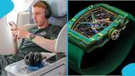 Cole Palmer flaunts ₵3M luxury Italian-themed Richard Mille watch