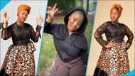 Nakeeyat marks 11th birthday in a gold and black dress, rocks lovely makeup in photos