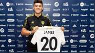 Manchester United winger completes permanent move to Leeds United for GHC 207 million