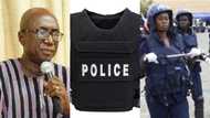 Limited 5000 police bulletproof vests cannot be given out for bank duties – Dery reveals
