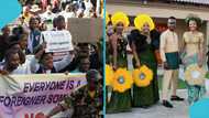 South African husband's tribute to Nigerian wife sparks reactions online amid anti-foreigner protests