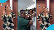 Abu Trica's baby mama Queenie finally breaks silence after his release from custody, video trends