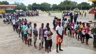 Ghanaians not happy as Ghana Police Service announces recruitment; claim protocol is involved