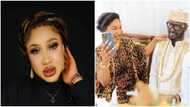 Tonto Dikeh caught on tape tearfully begging ex-lover Prince Kpokpogri not to leave her; full audio leaked