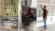 Man who applied for over 300 jobs and got rejected wows many after sharing photos of his handwork