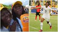 Ghana vs Angola: Two ladies jubilate over Black Stars' win and tell how late goal saved their bet