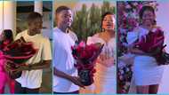 Ghanaian man surprises his wife-to-be with gifts at bachelorette party: “Marry a Prempeh guy”