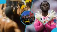Korle Gonno fans storm Benjamin Asare's family home after England masterclass
