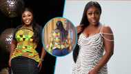 2012 Ghana's Most Beautiful winner Emefa looks incredible as she flaunts her thick backside in viral video