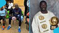 Ex-Ballon d'Or winner explains why he enjoys playing on famous 'Sakora' park in Ghana