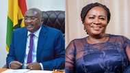 73% of Ghanaians vote massively for Prof Naana Agyemang to be a better Veep than Bawumia