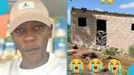 After 5 years abroad, man returns to find brother wasted his building funds