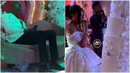 Groom distracted by phone abandons his bride at their wedding reception; video stirs anger