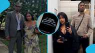 Kwesi Arthur gets surprise birthday gift from wife, leaves fans confused