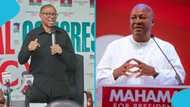 Ghana Elections 2024: Peter Obi congratulates John Mahama, says "Your victory is an example"