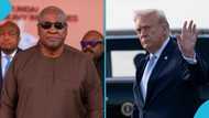 Mahama takes another swipe at Trump, accuses US of normalising erasure of black history