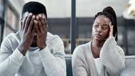 I showed mum my woman's photo; she found out the lady is engaged to her colleague's son - GH man