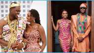 Ofori Sarpong’s son in-law celebrates wife on first wedding anniversary: “Too cute”