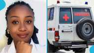 KNUST student debunks 911 myth, educates Ghanaians on emergency numbers and ambulance services