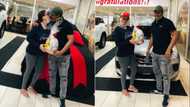 “Congratulations”: Hubby & Wife Celebrate Buying New Whip, SA Wish Them Well