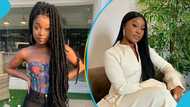 Efia Odo guesses the names of Ghanaian musicians, funny video goes viral