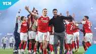 Arsenal set new Champions League record with win over Atlético Madrid