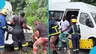 18 casualties recorded after fatal road crash on Kumasi-Accra Highway