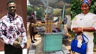 Mum made money by selling roasted plantain; she single handedly paid our fees to support dad - Sika Official