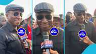Afenyo-Markin snubs journalist who asked him a question at SaveTheJudiciary demo, Ghanaians react