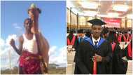 Boy who used to lead camel around makes it, graduates from university