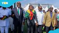 “Peace cannot exist without justice”: Mahama sends warning as he unites with NAPO during peace event